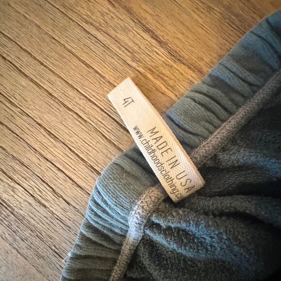 Childhoods Clothing Gusset Pant - Size 4T - Picture 2 of 5